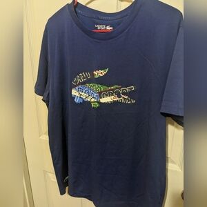 NWOT Lacoste Sport Regular Fit Size XL Blue